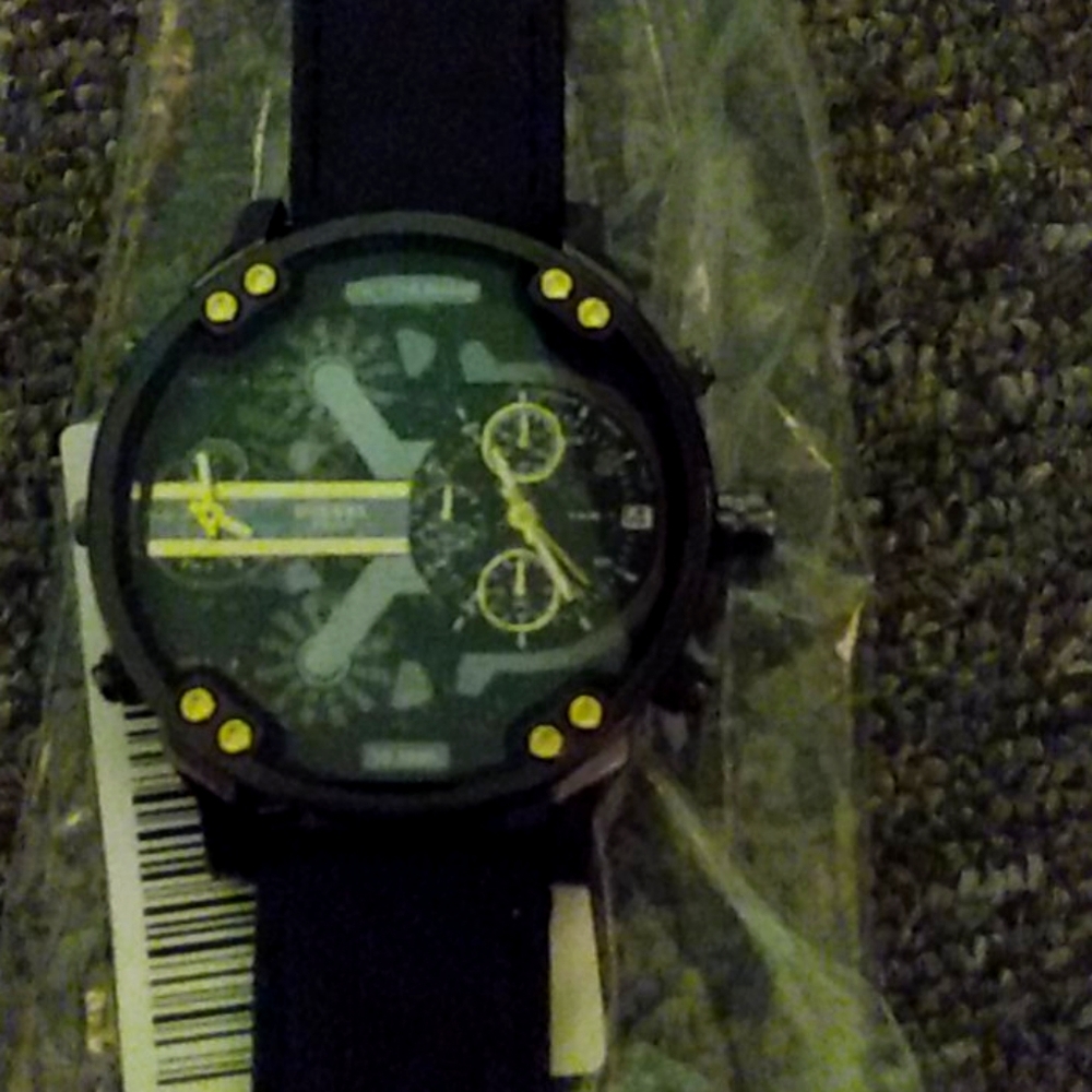New men's designer watch